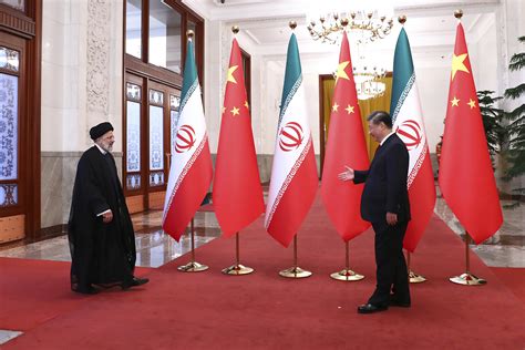 iran visit to china